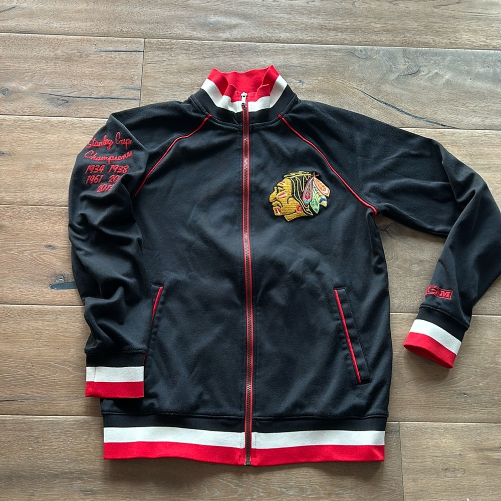 Chicago Blackhawks CCM Jacket